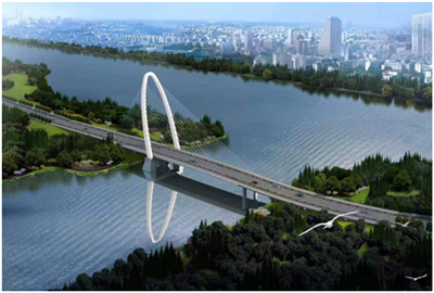 AG公司交通绍兴官渡路大桥