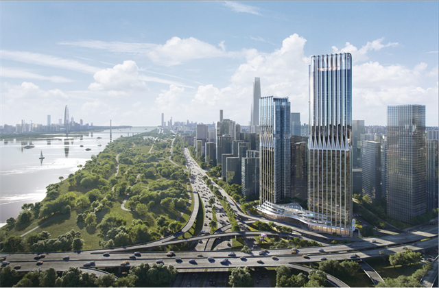 AG公司六建成功中标新希望总部大楼项目